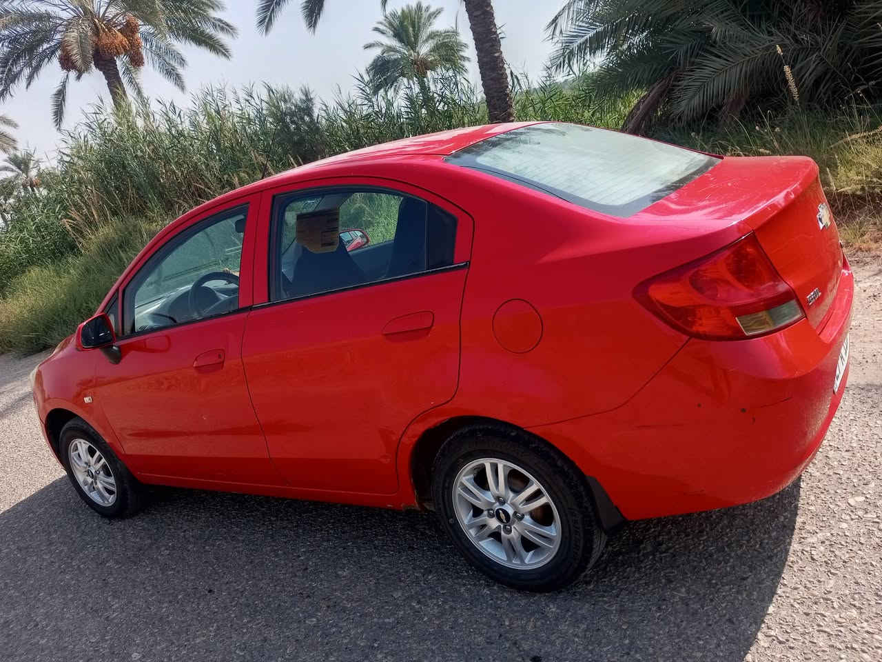 السلام عليكم شوفرليت سايل 2012 بيها مكانين بارد والباقي كفاله السعر 53 السيارة بأسمي السنويه 2030 مشروع وطني
***********
***********
