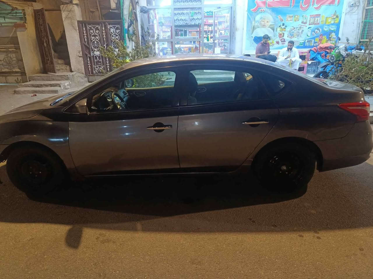 نيسان سنتره مديل2019 سياره وارد امريكي بيه مدكر سعره 75هذا رقم راعيه ‏‪*********** الزبير, البصرة
