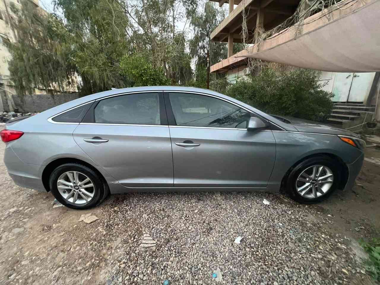 سوناتا ٢٠١٧ • رقم اربيل • حادث باب السايق