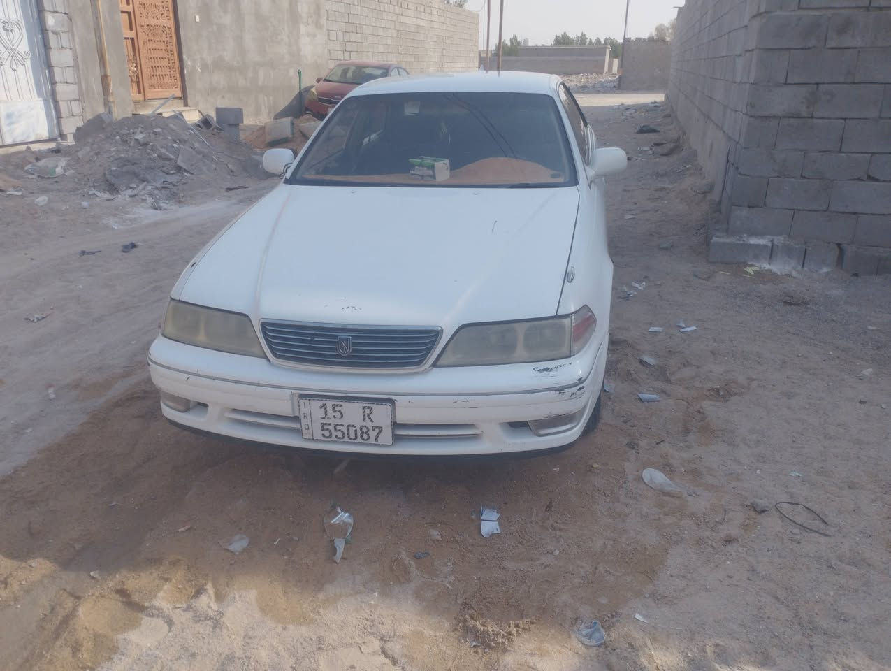 السلام عليكم من رخصت الدمن مارك موديل 97 كفالة كص ونقل.وصبق محرك كير تبريد كله جديد 2500فيفتي فيشه وحده السياره بسمي الرقم انبار انكليزي مشروع وطني الحداده الورا جديده الكدام نص ونص السعر 58وبيه مجال بصيط حك الجيه العنوان زبير للتواصل ***********
