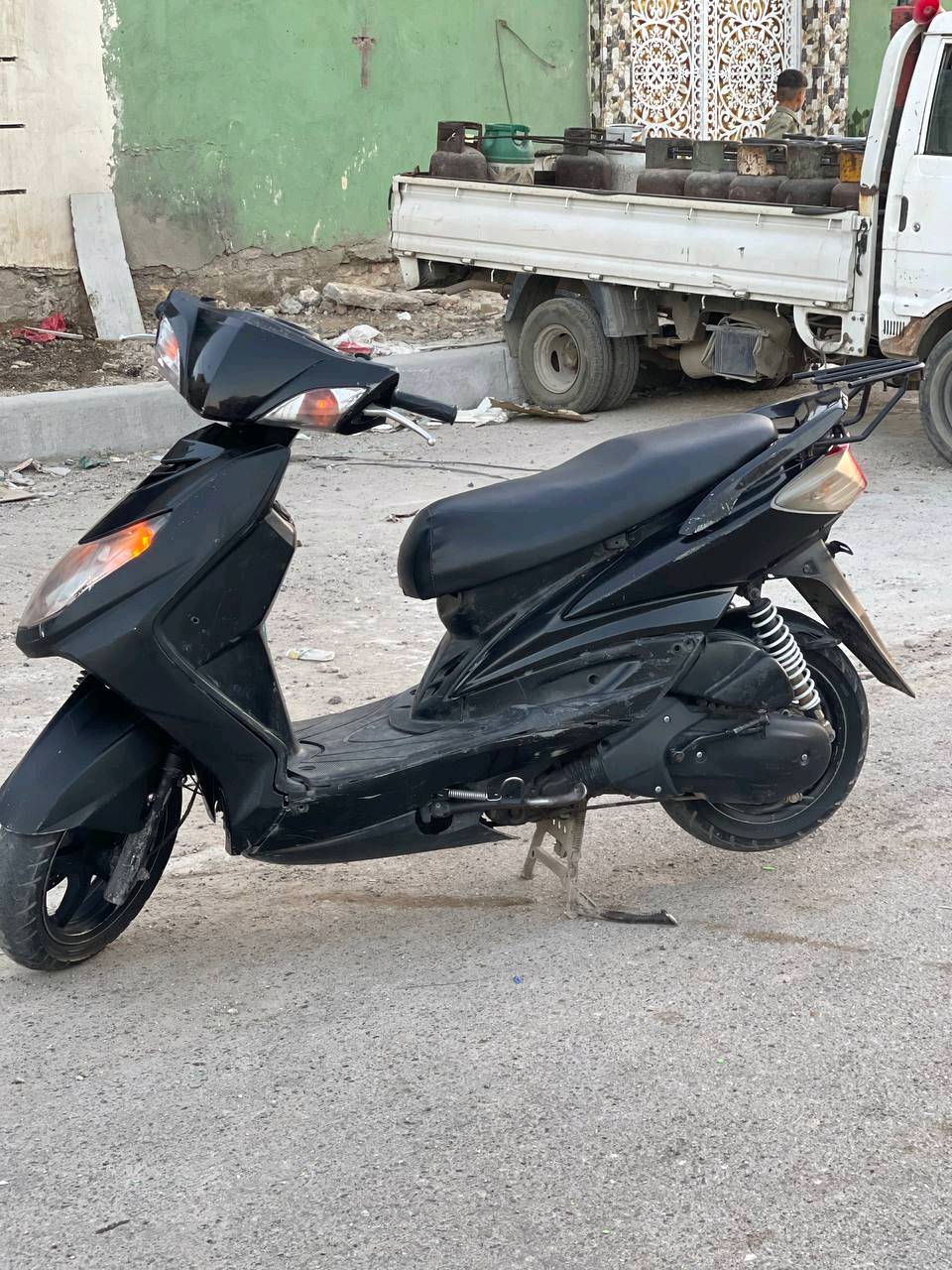 سكنس فحل نوزل خطين دراجه نظيفه مكينه ناعمه مكاني بغداد مدينه الصدر