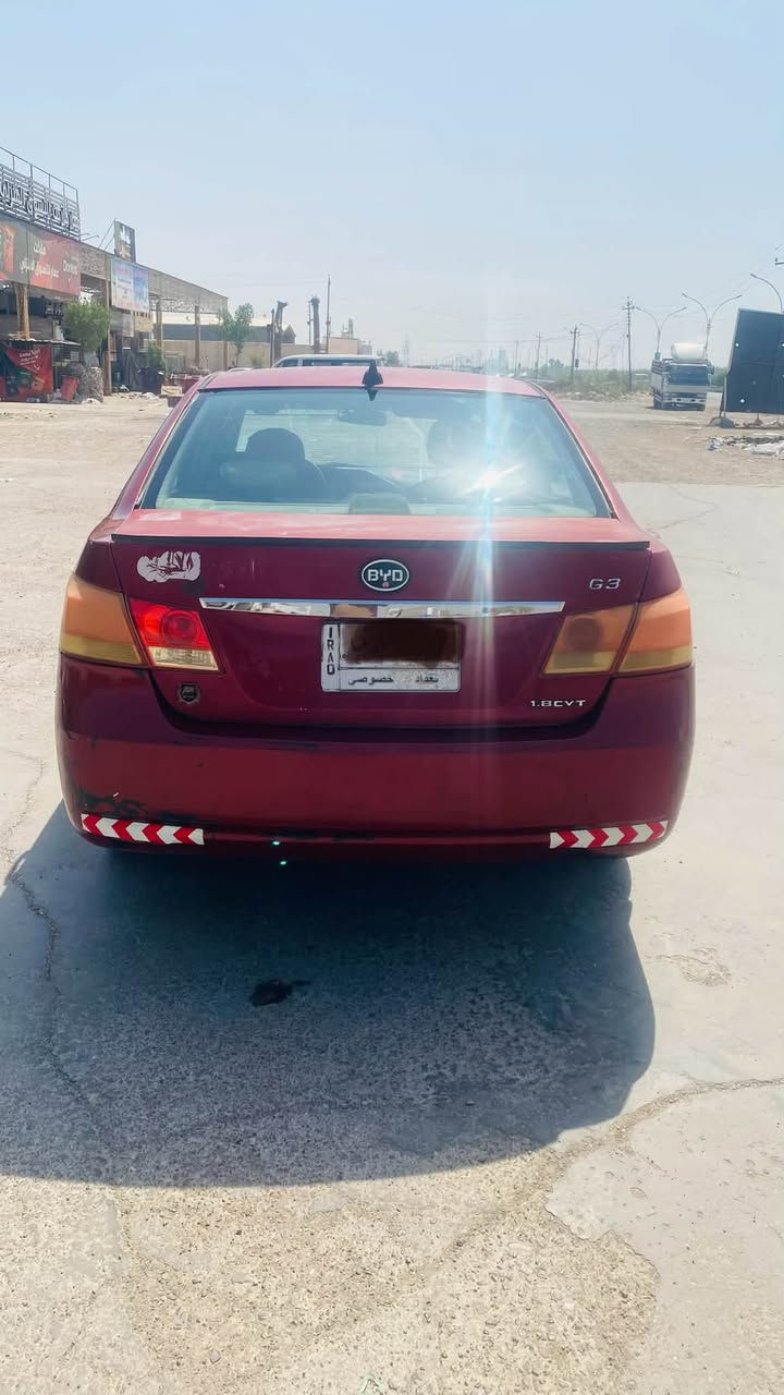 سيارة BYD G3 موديل 2013

✅رقم بغداد
✅تبريد شغال منظومة جديدة 
✅كير اوتماتيك
✅صدر ودرايم شفت ومشط وتايرات امامية صار 4 اشهر من شادهم مبدلهم كلهم جديد 
✅عبوة فيتبم كاملا جديده قبل كم يوم شديتها 
✅ منظومة تبريد جديدة ،كمبريسر وراديتر مبدلهم جدد العام
✅وباتري جديد سيارة 
✅والكشر امامكم في الصور 
جراد الي بالصورة بالكلين مو الصبغ. 
اكو جراد بالصبغ باب الجنطة.
✅فيها ضربه  مصلحة  الجاملغ الخلفي والباب جوه قبغ البانزين 
✅وضربة  بالجاملغ الامامي مصلح بارد 
السيارة مال بيت صار 3 سنوات
✅بيها دخان ابيض اول متشغل الصبح  كالو لاستيك ولف والبعض گال الدهن موزين تعبان.

✅السيارة باسمي

✅السعر 40 مجال بسيط ..
هذا الي بيها لا تخابر  ودگلي شبيها، عيوني انت
مكاني بغداد بسماية.

اكو فيديو بالتعليقات

***********
