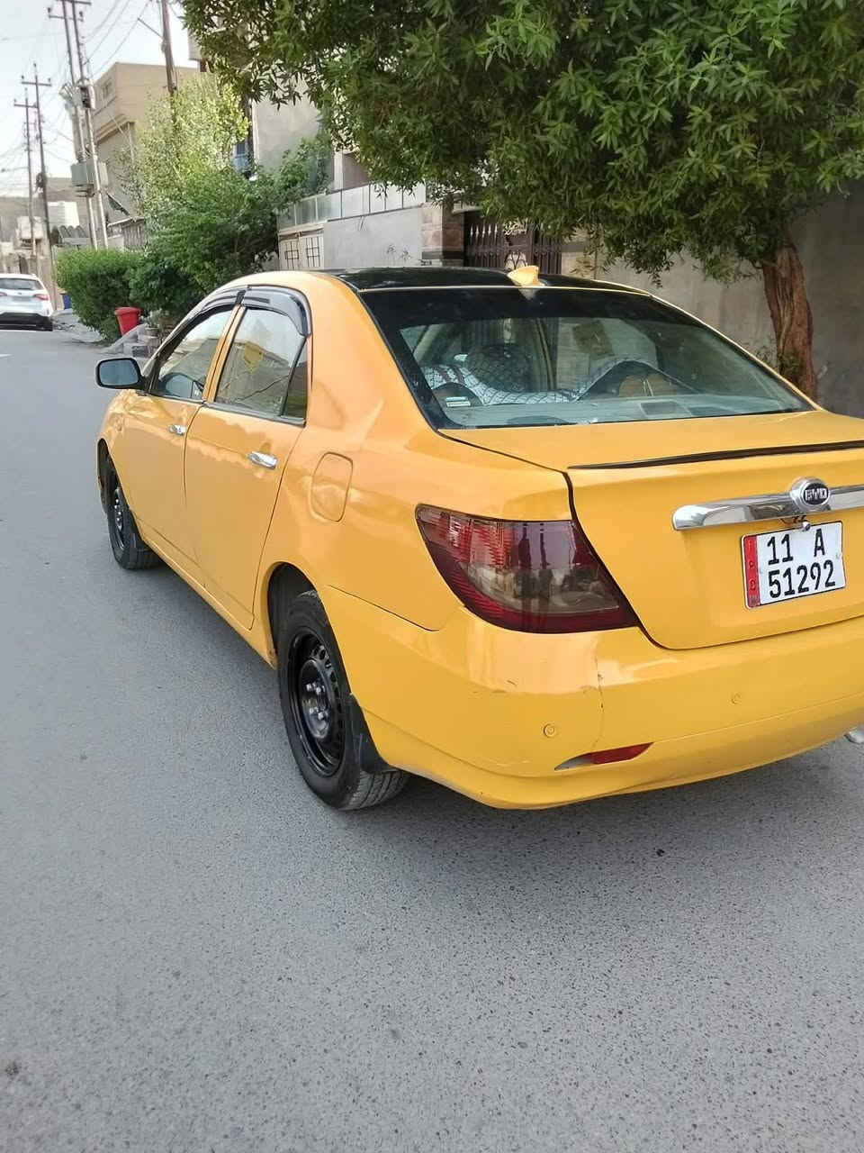 بي وايدي F3 • مكينه وكير • تكييف ثلج