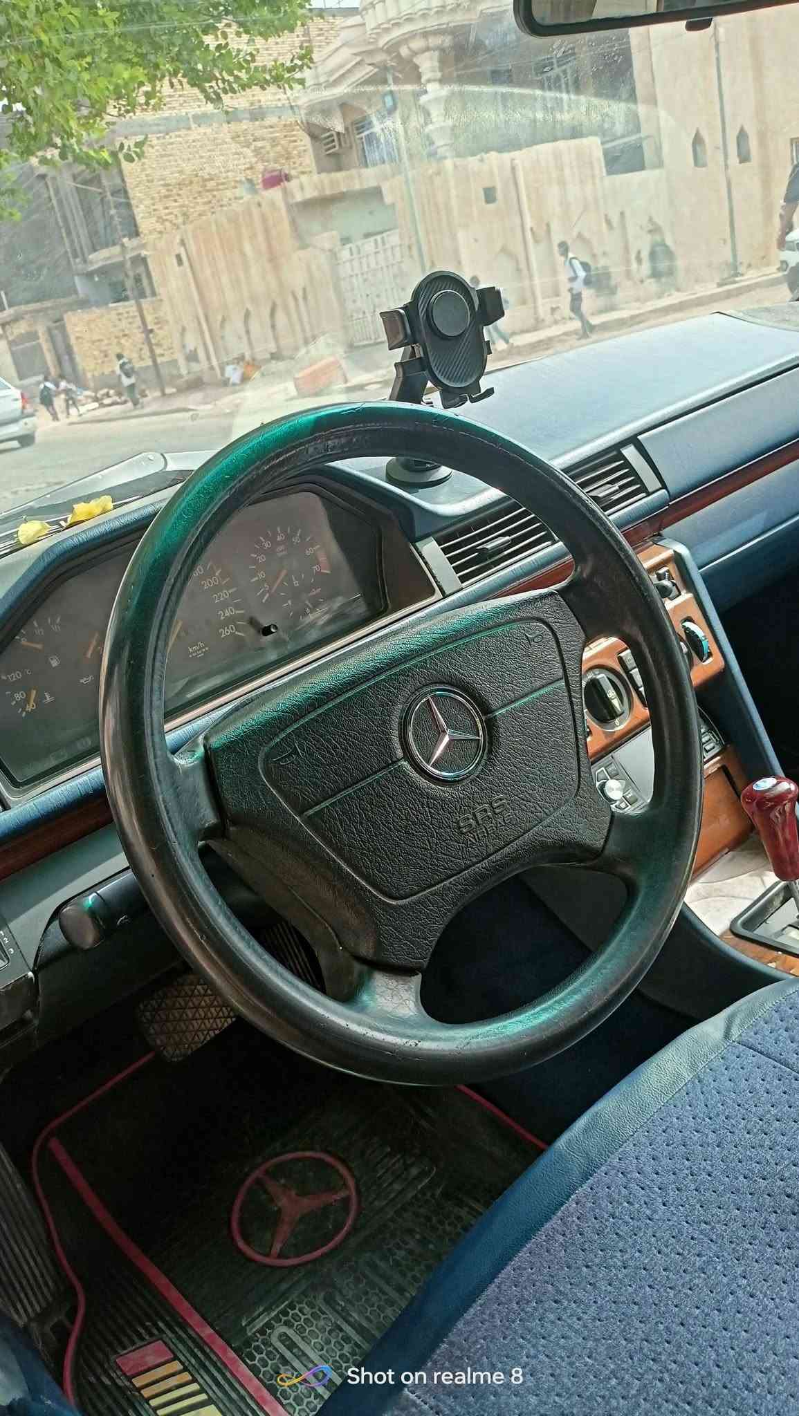 مرسيدس • ١٩٨٧ • كله كهربا