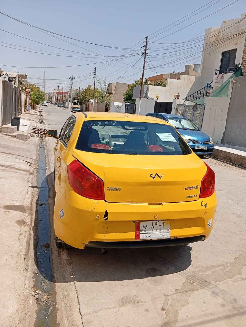 سلام عليكم سيارا شيري فلاوين كيرمحرك شرط تايرات نص عمر باتري جديد سيارا جاهز من كلشي حلوا مال شغال رقم بغداد سناويه عاج موديل 2011 دواخل ها يخبل حلوا سعرها 17بي مجال مراوس هم اروس عنوان كركوك ***********
