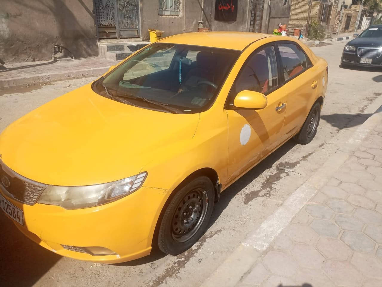 كيه سيراتو موديل 13 مكينه وكير وتبريد جاهزه السياره رقم ذي قار بسمي تحويل مباشر مصفره هيه وغرامه السياره جديده بيه قبق الجنطه مبدل ماكو ضربه داخليه السعر 80 وبيه مجال بسيط مكلف بلنشر الاستفسار ***********
