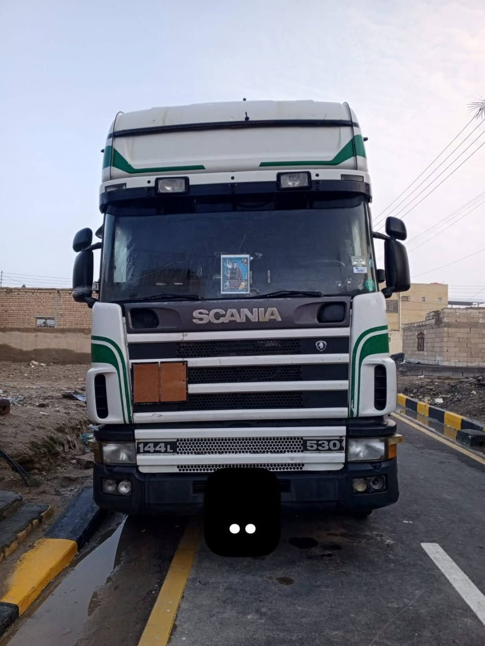 سكانيا • مكينة ٨ • سنوية باسمي