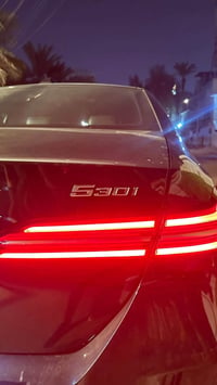 للبيع BMW 530 i   35000mil  2025   المواصفات   - داتاشو  - ⁠خمس كامرات...