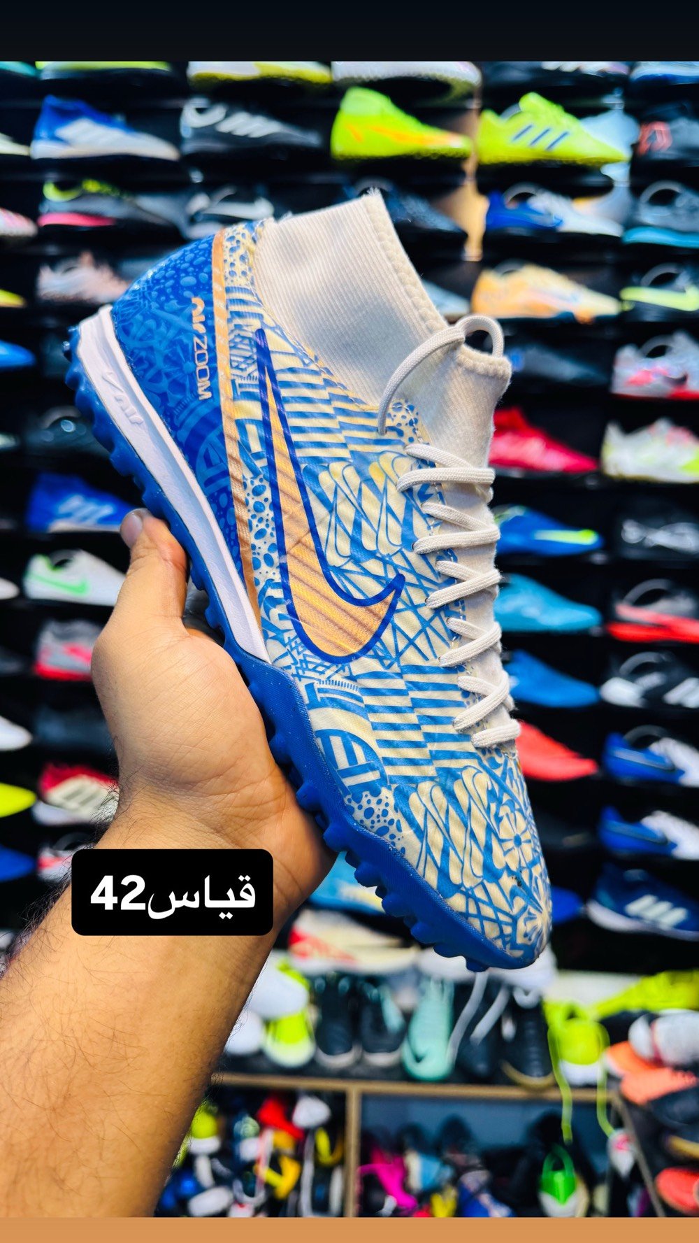 احذية تارتان اصلي مستخدم وغير مستخدم