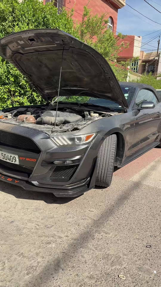 فورد موستانغ • GT500 • اربيل