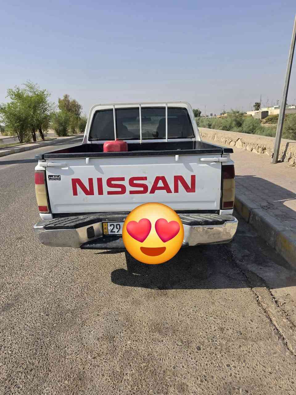 لبيع بيكم نيسان موديل 2012 رقم واسط انكيزي بسمي سنويه 2028 سياره مامكفوله بيها صبغ سعره 95 وبيها مجال قليل مكان سياره ميسان المجر كبير رقمي *********** @
