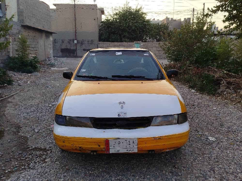 للبيع فقط كيا سيفا موديل 94 سنويه نافذه ب 2021 عدم ترويج سياره شرط تحويل و كاله نقابه تاخذها مني مصفره كابون بانزين موجود محرك بيه صرف قليل كيجات كلها شغاله ما عده كيج بانزين سعر 22 وبيها مجال عنواني كركوك فيلق/*********** كركوك, العراق
