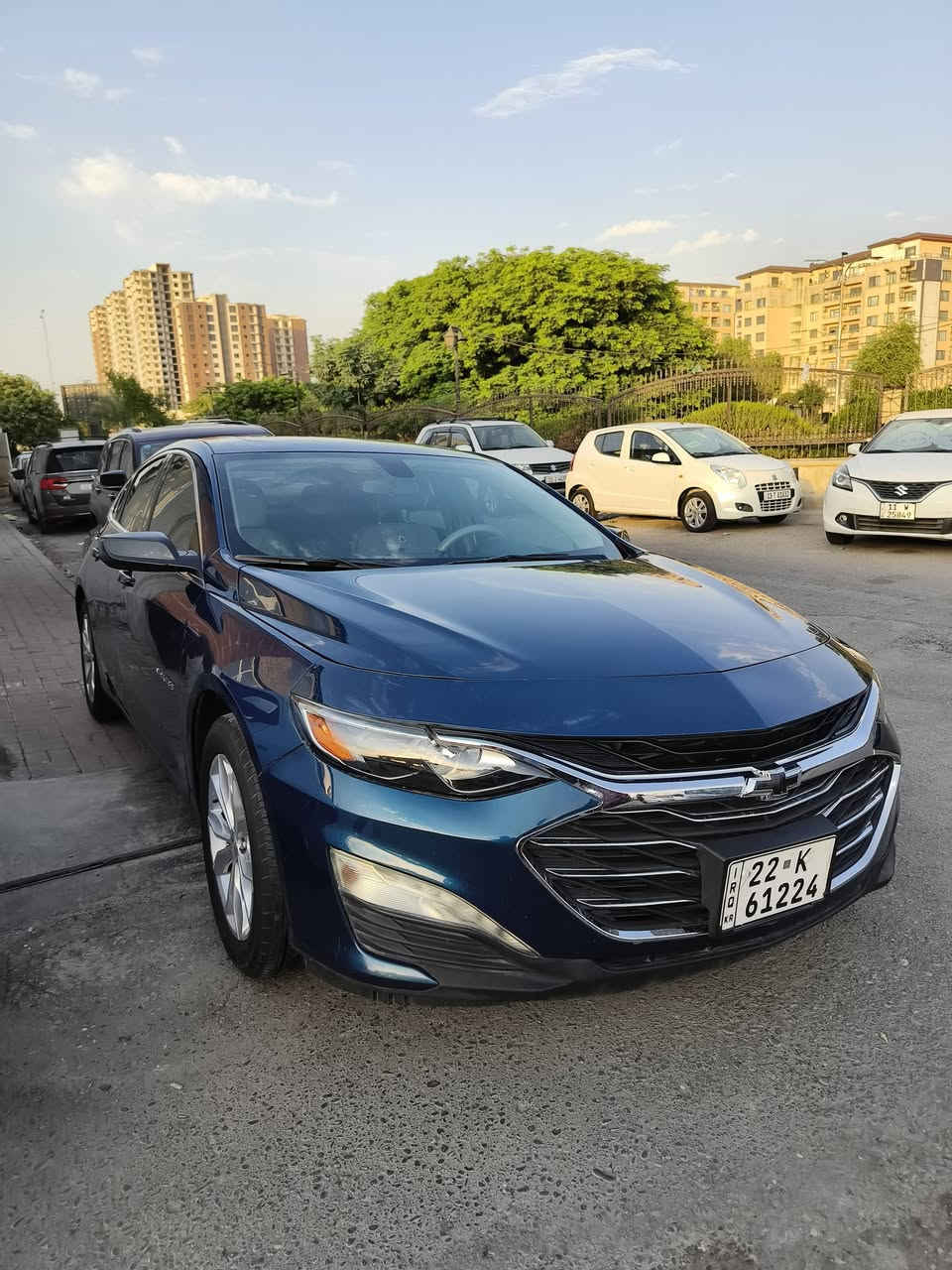 ماليبو ٢٠١٩  LT2 💥💥
بانوراما 💡
بصمة
كراسي تدفئة
عداد ٨٨ ميل
صبغ جاملغ وحافة البنيد فقط صور الحادث داخل المنشور بدون ايرباك بدون شواصي حادث جدا بسيط 
السيارة جاهزة من محرك كير تبريد 
***********☎️
***********☎️

