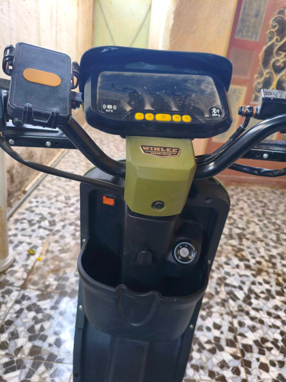 R9 للبيع
4سرعات 109 تقرا بالشاشة✅
نظام رجوع بك R✅
بطاريات عدد 5 اكبر فئة بالسوك 46 امبير ✅
لايت ناصي وعالي✅
نظام بلوتوث + ستاند موبايل+منفذ شحن✅
سويج عدد 2 بيها + بصمة + كارت تشغيل واطفاء
بريك امامي وخلفي ✅
*الكشن الي ورا موجود تريد ارجعه تريد اعوفلك الصندوك وياه الكشن
دراجة مال بيت صارلها شهر من مشتريها *
العنوان بعقوبة كاطون الرحمة الشراي يتفضل خاص
هـ/***********
