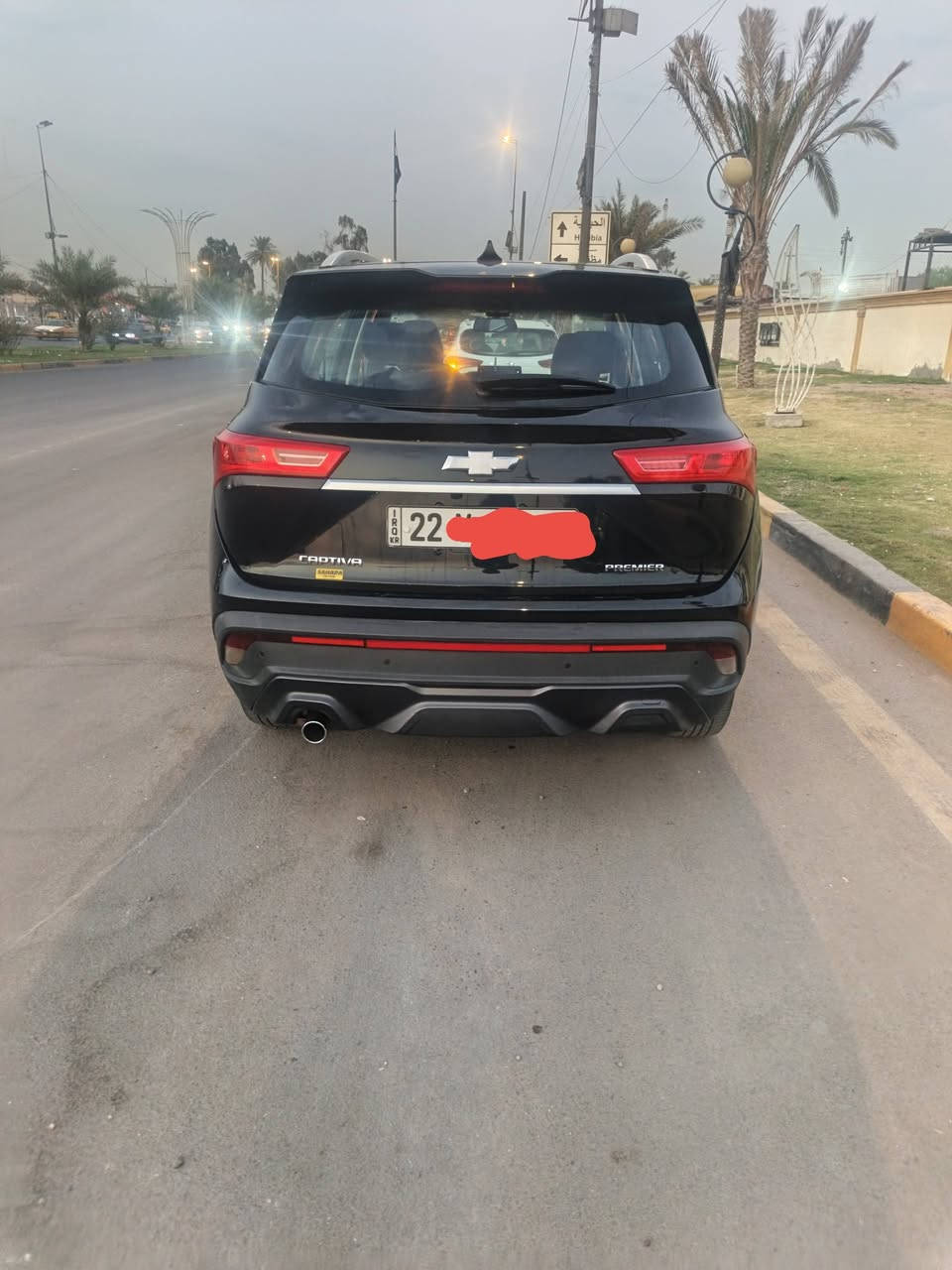 كابتيفيا2023 مكفولة كفاله عامه ماشيه50 مكينه مجفته برايمر فول مواصفات رقم أربيل مكان السياره بغداد السعر 110وبيها مجال رقم راعي السياره ***********

