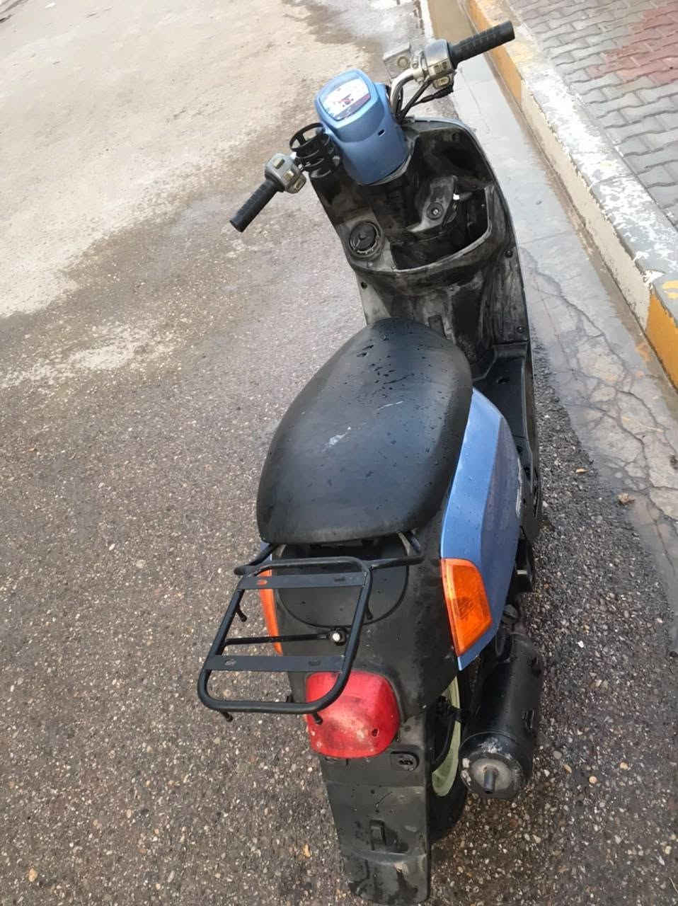 دراجة ماكس بوليسي نظيفة كلش بس نقص اشاير المكان بعقوبة التحرير السعر 550 وبيها مجال الاتصال *********** غير متواجد ع الفيس الصويرة, واسط
