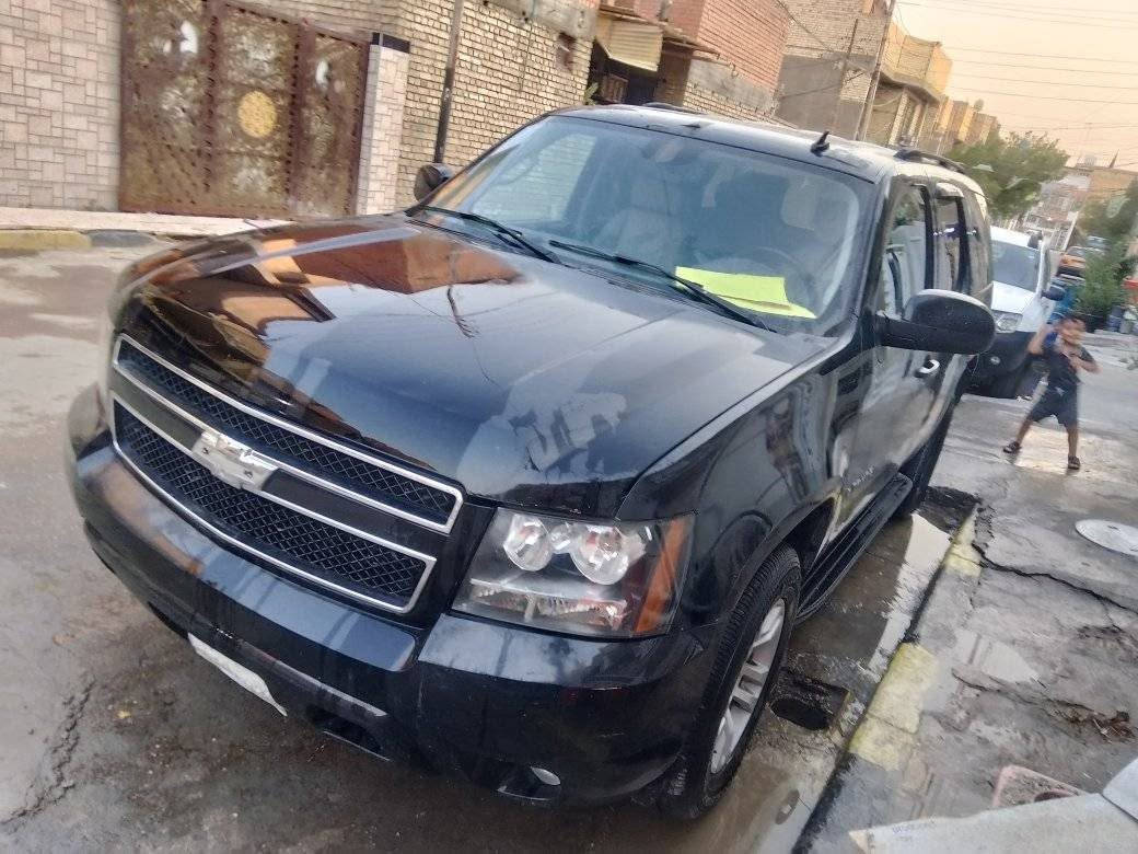 تاهو ٢٠٠٩ بدون صبغ بدون ضربة مكفولة بيها شاصي فتح فقط السعر ٤٧ عنواني بغداد للاتصال ***********
