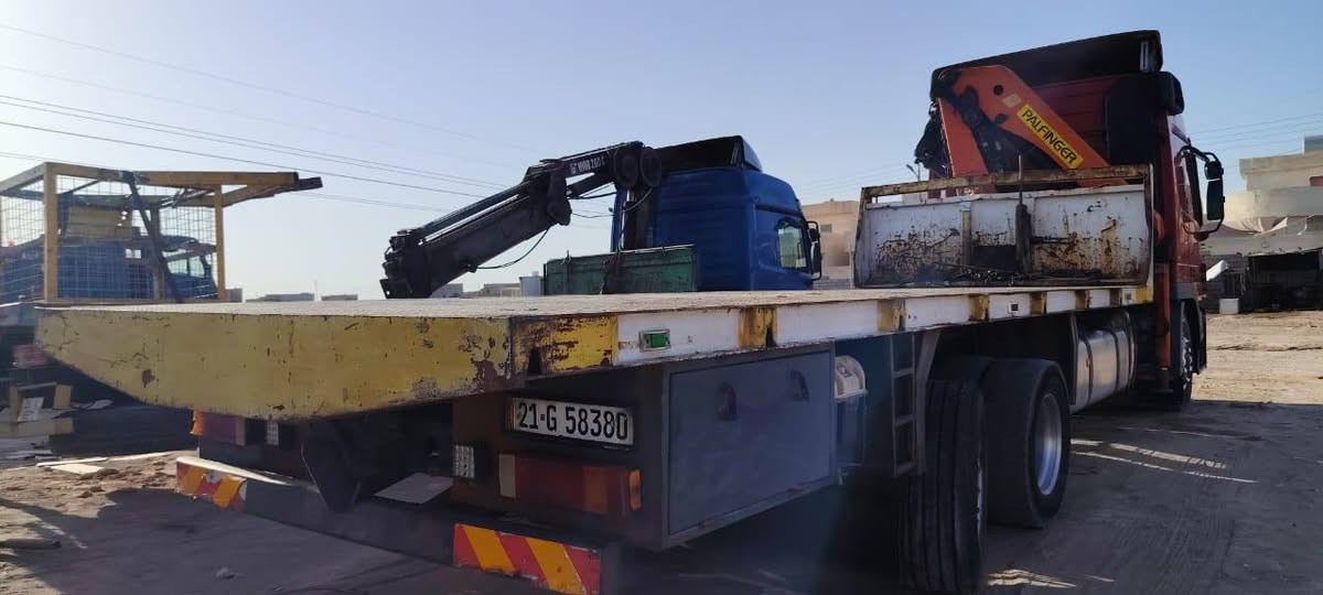عنوان صلاح الدين تكريت
اتصال / ***********
السلام عليكم للبيع اكتروز اكرين موديل 2005 جهاز بافنكر 26000 9طن ثلاث اسلايت مكفول كفاله عامه دوران كامل رجلين طكتين مكلف بل نشر
