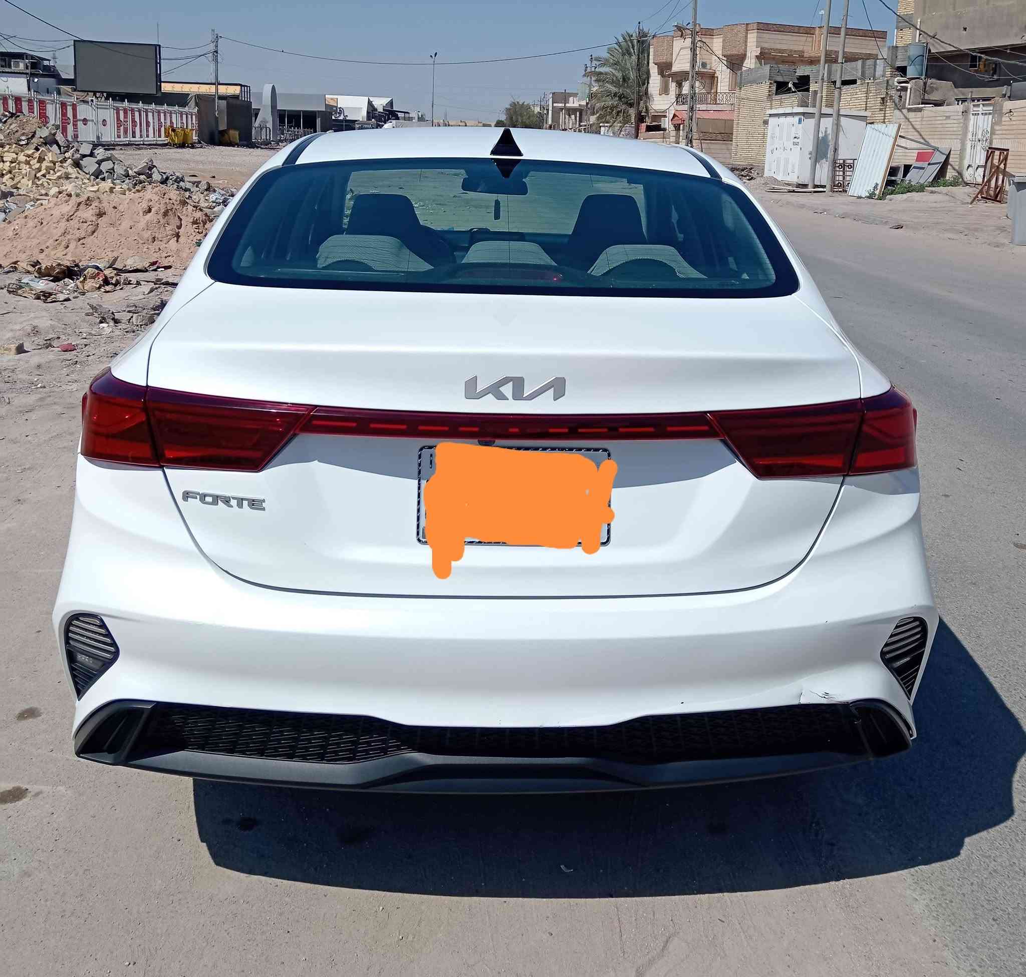 كيا فورتي للبيع
حره مرقم باسمي مداور ثاني 
رادار جانبي امامي خلفي حساس تاير ويل كب اشاره بالمري توقف ذاتي مثبت سرعه تحديد مسار 
مكان السياره السماوه
السعر148 وبيها مجال
***********
