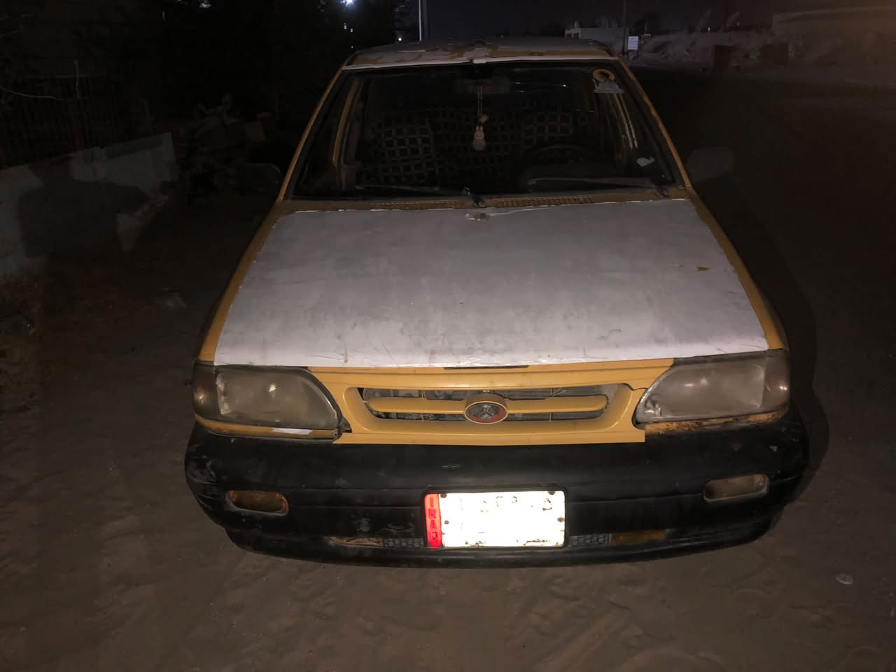 مدير الكروب وافق للبيع فقط موديل 9 محرك كير برانكيت حدادية كهربائيات كله تمام ستيرن خفيف تخبل بالمشي نشطة لا صوت ولا شمره راعيهة بالبصرة مااندلة سنوية منتهية ومكفولة من السرقه السعر 8 وبيهة مجال حگ الجيه عنوان خور الزبير 
***********
