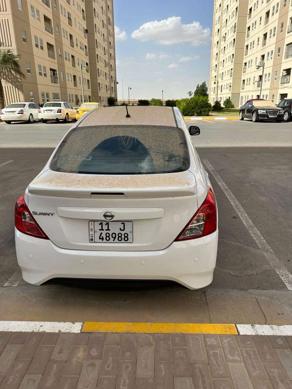 نيسان صني • ٢٠٢٠ • جامب امامي مبدل