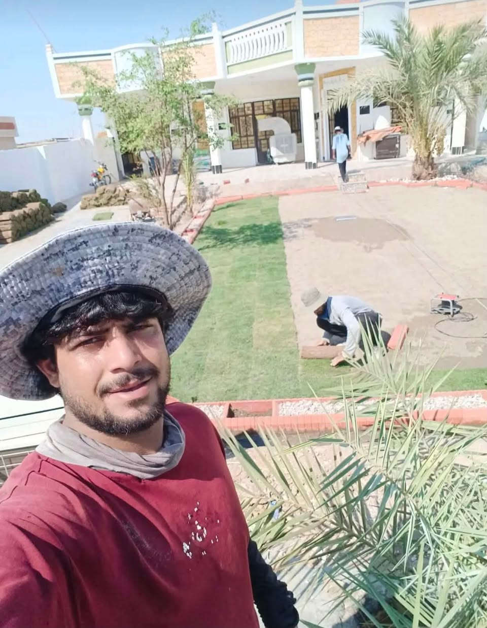 الديكورات الحدايق كادر ستاد احمد ‭***********‬
