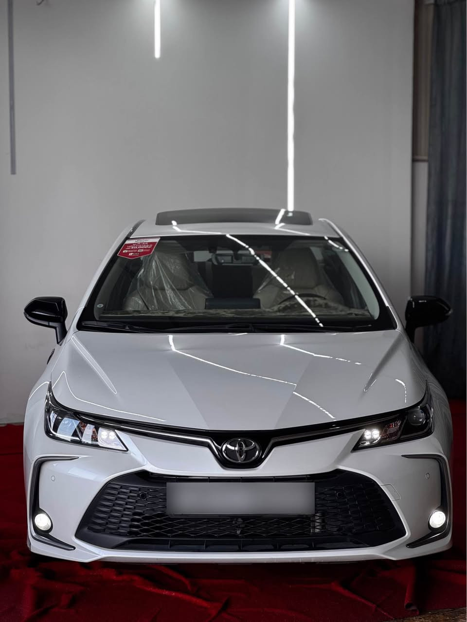 Toyota corolla 2025 cihan
كوردى عربي 
كرولا 2025 شركة جيهان خليجي اربيل 
مكفول دعامي ل دعامي 
محرك 1800 
فول فول السيارة سلايد 
گيج شاشة 
ماشية 6الاف كيلو 
ضمان باقي 40 الف كيلو 
مكان سيارة اربيل رقم سيارة اربيل 
سعر 194 ورقة بيه مجال 
ملاحظة سيارة بيه حالوب كلش كلش كلش خفيف 
بس بل فحص يبين بالعين ابد ما تحس 
واتساب ***********-‪ ‪750 303 9056‬ أربيل, العراق
