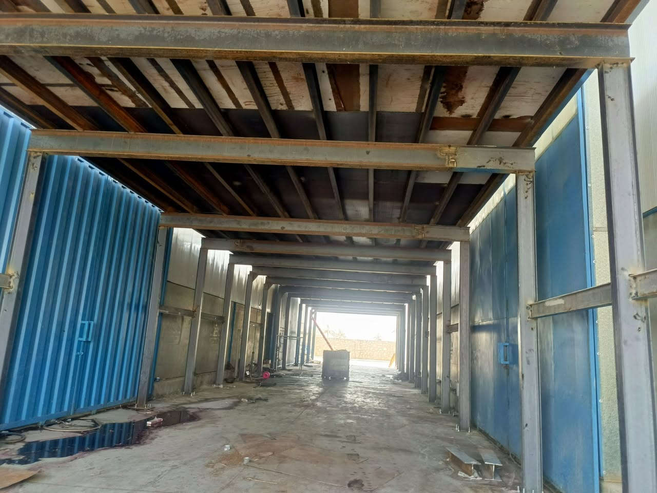 انجاز عمل شركة زيتونة العراقية 
جملون مخفي 40×7 
جاهزون لخدمة الجميع باسعار مناسبة والعمل الائق 💯
#حدادة_كرفونات_سقايف_خزانات_حدادة_عامة
للتواصل 
***********
***********
👌✨
