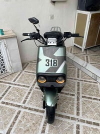 ماطور كهربائي • دراجة كهربائية