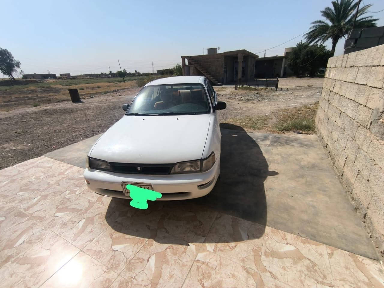 مكلف كورولا موديل 1994 ابلادي يسره سنويه ل 2027 كير اوتماتيك كير ومحرك شرط  ل ستفسارعل هاذ الرقم *********** العنوان العباسية طريق تكريت سامراء
