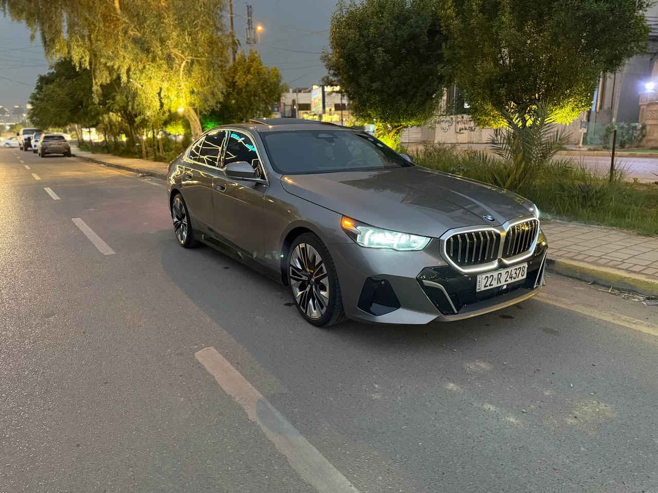 بي ام 530i • موديل 2024 • فول مواصفات