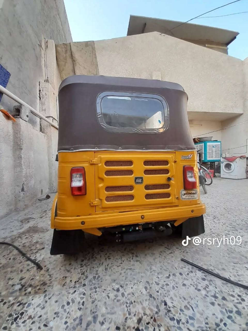 سلام عليكم
تكتك البيع ٢٠ شهر ١١ مكينه تجفيت جديد
خير من الله دوس مامعمره بيه بارد بل الغد كد شبر الباقي خير من الله 
***********
شراي يتصل او بل خدمه
