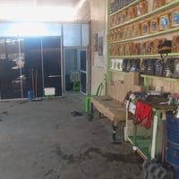 محطة غسل • تبديل دهن • ٣ رمبات