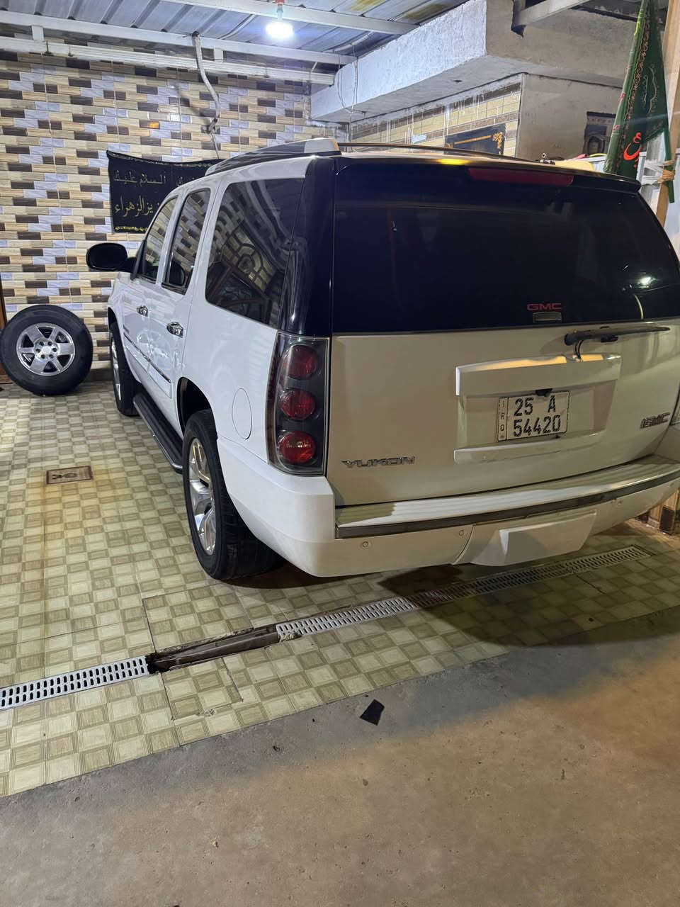 يوكن دنلي خليجي كلير جاملغ امامي فقط جاهزه من كل شي رقم جديد تسجيل جديد باسمي السعر 168 البصره *********** البصرة, العراق

