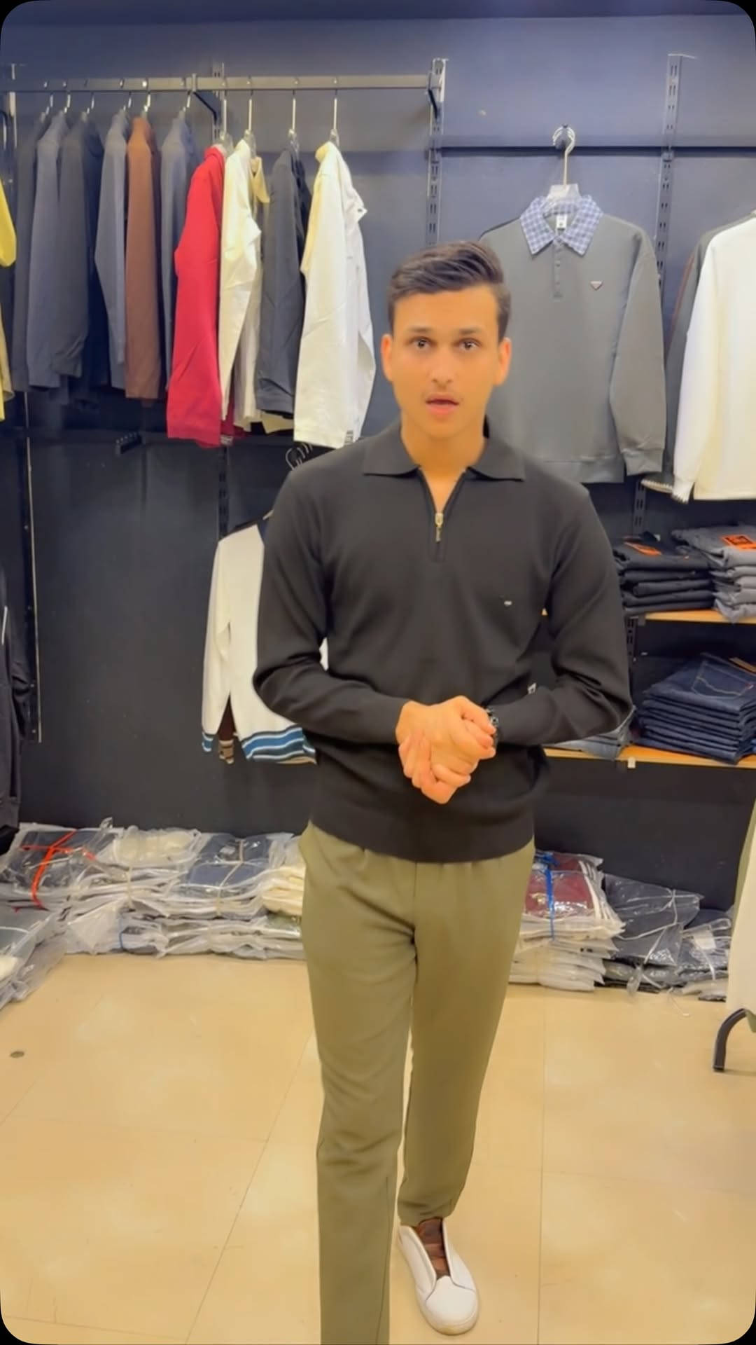 تريكو سوبر ماستر • مقاسات S-2XL • ٤ ألوان