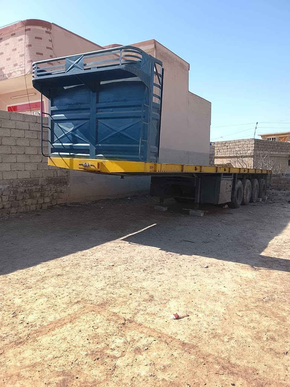 السلام عليكم عربانة حدادية شاصي ألماني 16 جناحين مو عبار مكفول  شريط عادل المعيدي دناكير 13 ألماني مربع برماغ علة 22ونص جفت تايرات 5ازواج جدد طول 12.50 المكان موصل تلعفر السعر ب 80 وبيها مجال بسيط حيل حك الجية المكان موصل تلعفر للستفسار
***********
***********

السلام عليكم عربانة حدادية شاصي ألماني 16 جناحين مو عبار مكفول  شريط عادل المعيدي دناكير 13 ألماني مربع برماغ علة 22ونص جفت تايرات 5ازواج جدد طول 12.50 المكان موصل تلعفر السعر ب 80 وبيها مجال بسيط حيل حك الجية المكان موصل تلعفر للستفسار
