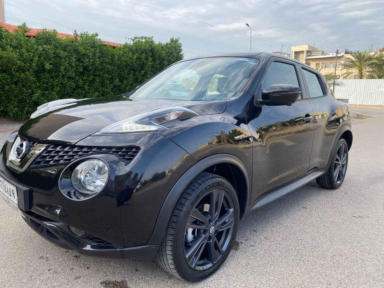 السلام عليكم
نيسان جوك 2018 فور ويل 4WD
محركها 1600cc
~ فوول مواصفات ~
بانوراما 
رادار امامي وخلفي
نقطة عمياء 
ويل كب كروم اسود
كشافات زينون 
تجي 5 كاميرات 360 درجة 
كشنات جلد وتدفئة بالكشنات 
مري شفط واشاير بالمري
نظام الكير 3 انظمة 
رياضي S
اعتيادي N
اقتصادي E
السيارة ماشية 65000 كيلو
مابيها اي نقص 
مابيها اي حادث 
فقط بيها بارد بالباب العكس جهة السايق 
الدعاميات مصبوغة جمالية
رقمي ***********
السعر 11,000$
