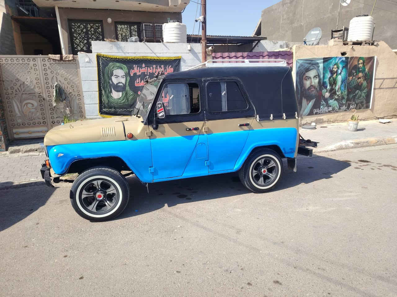 سلام عليكم واز للبيع تحويره كامله 2005 عوره شاصي طقم تاير جديد 🗽 ***********
