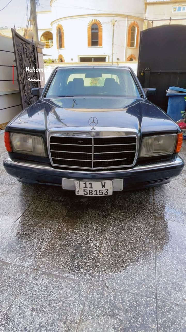 مرسيدس • ١٩٩١ • بغداد البياع