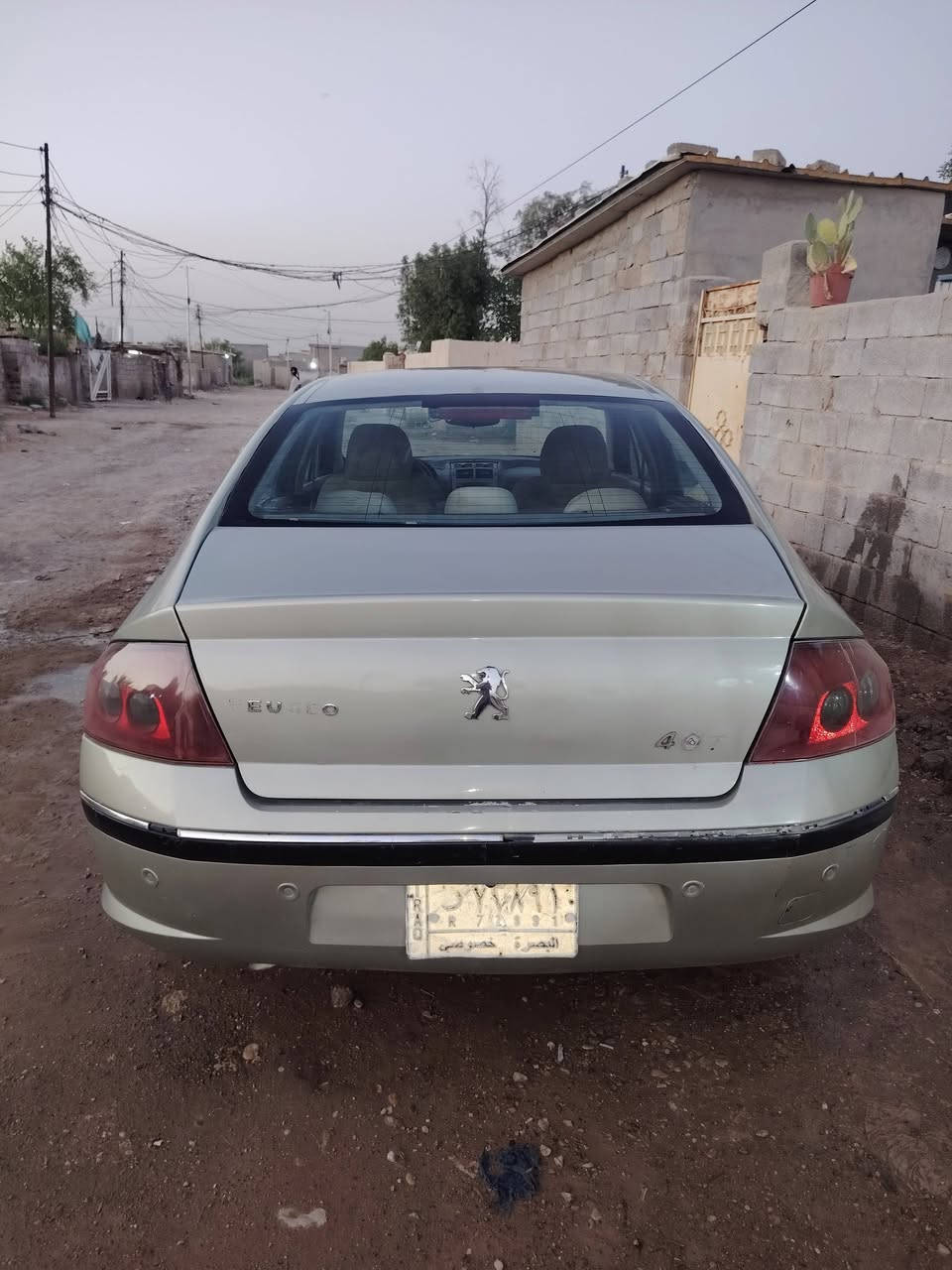 ترايك للبصره بيجو ٤٠٧ محرك كير اوتو تخم تاير تبريد تدفئه كشن كهربائي سلايد روف بيها ضربه بالجاملغ الخلفي صبغ حزام للجماليه السعر ٤٢ الاتصال ***********
