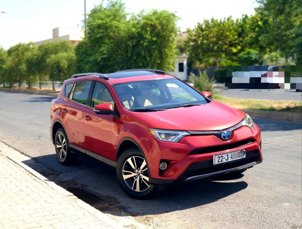 راف فور XLE • ٢٠١٧ • دبل 4x4