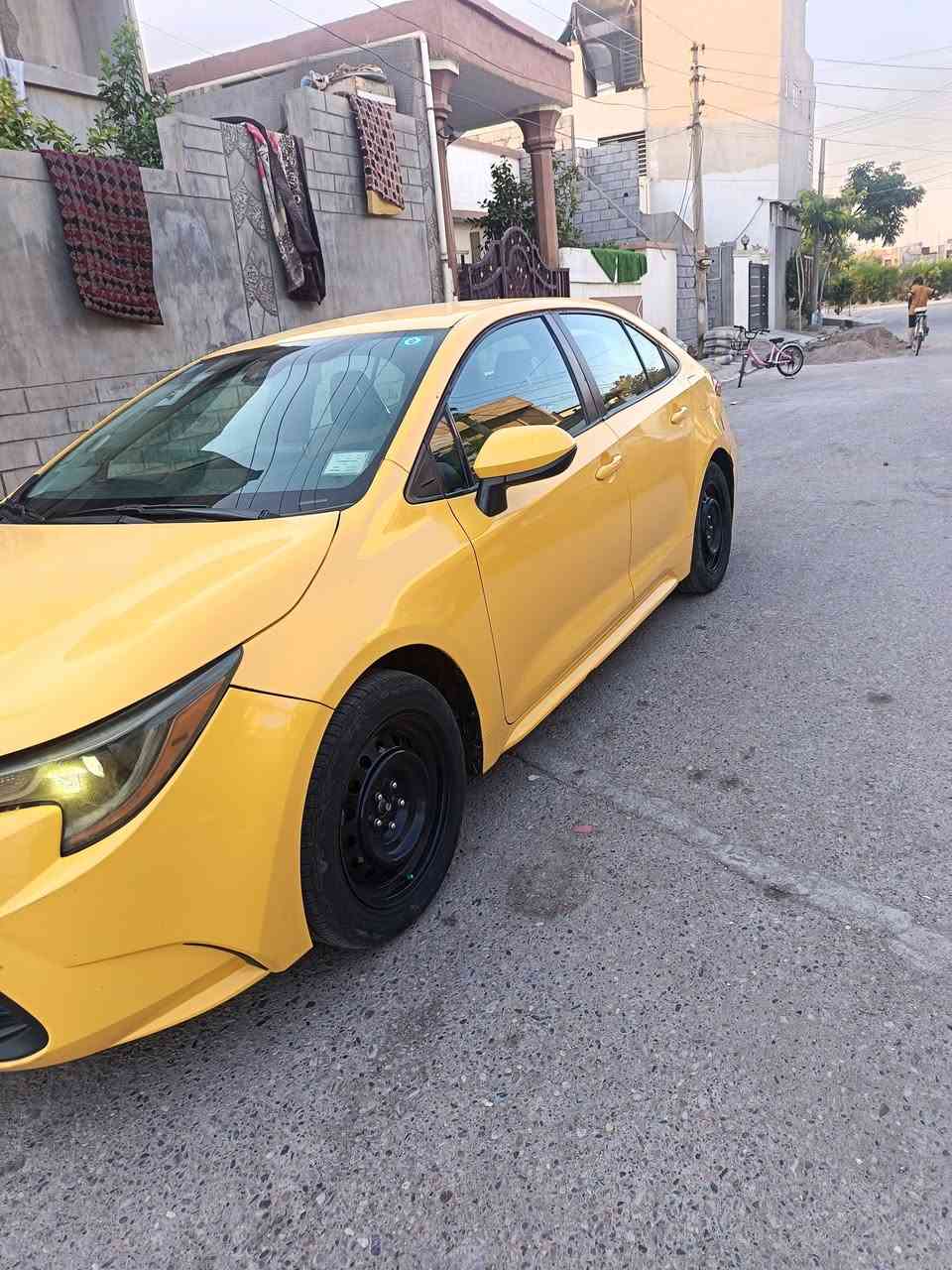 سلام عليكم كورلا للبيع موديل ٢٠ بدون تبديل ضررها موجود بالمنشور رقم بغداد بسمي بدون بطاقه بانزين بدون يرباك مكاني كركوك حي العسكري
***********
سلام عليكم كورلا للبيع موديل ٢٠ بدون تبديل ضررها موجود بالمنشور رقم بغداد بسمي بدون بطاقه بانزين بدون يرباك مكاني كركوك حي العسكري
