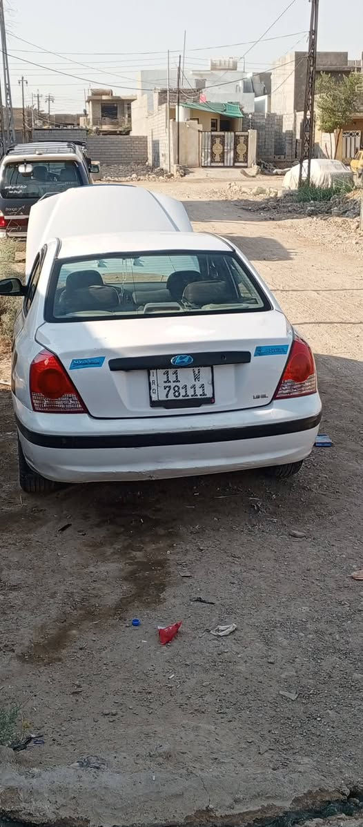 سلام عليكم النتر موديل 2004
1كير عادي 
2تبريد تدفئه🛜
3كير محرك جديده
4تايرات جديده
5صدر امامي خلفي جديده 
6كهربائيات ما ملعوب بيهن ابد
7سياره كل نقصه مابيه خير من الله 
8رقم الهاتف ***********
9العنوان ديالئ بعقوبه 
10سعر 58وبيه مجال قليل
