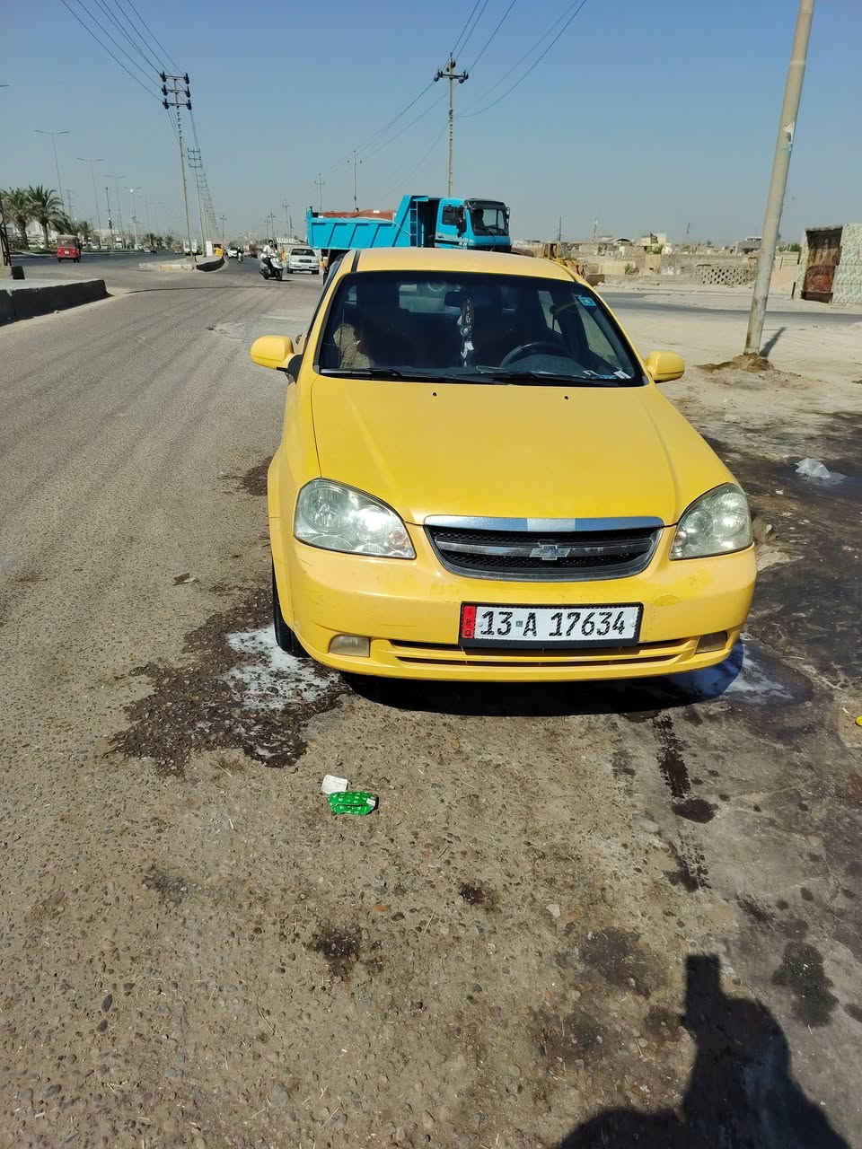 سلام عليكم سيارة بسمي 2010 كير عادي مصفره هيئة وغرامة سنويه 2030
سيارة مكفوله كير ومكينه وتبريد وتخم تاير جديد
تواصل على رقم ***********
