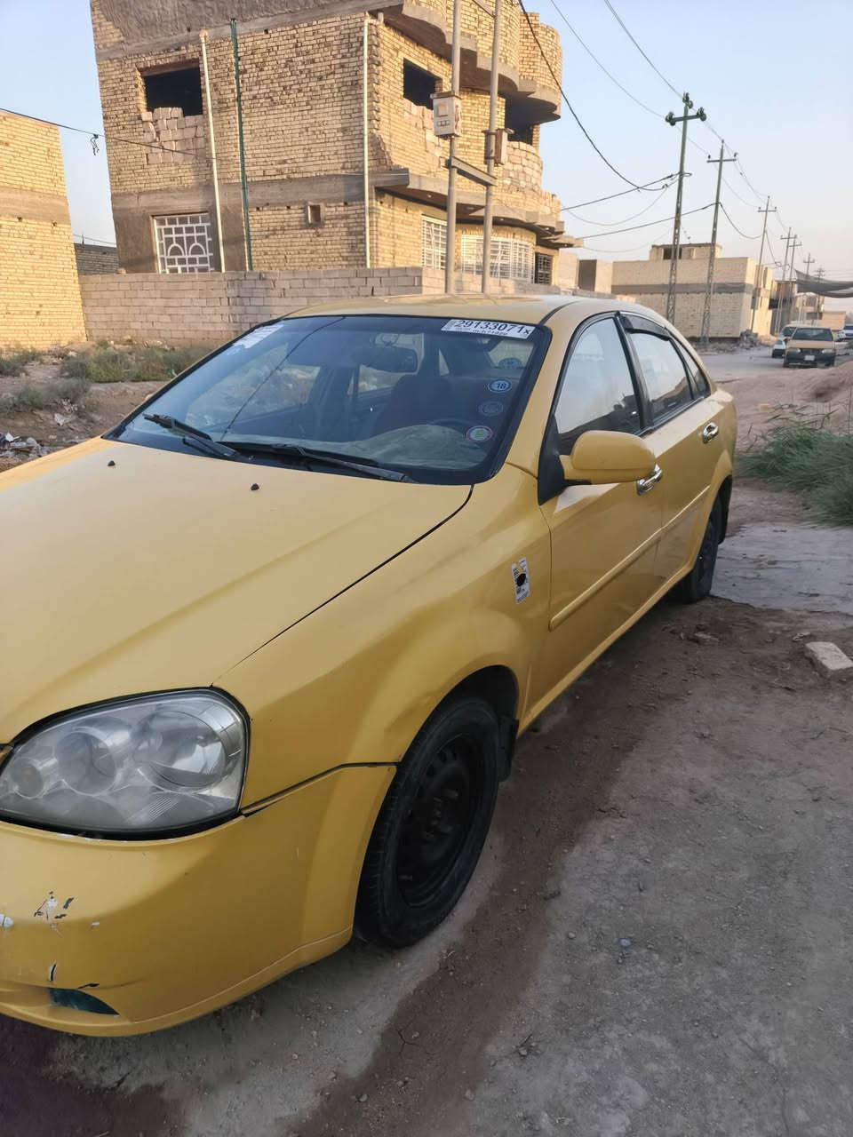 مديل ٢٠٠٦ كير أوتوماتيك
رقم بغداد دولي مصفره هيه وغرامات سياره جاهزه تبريد ثلج محرك وكيرجدد حداديه جديده دوشمه جديده سيارة جاهزه
للبيع الو مراوس
لسعر ٥٠وبيها مجال حك الجيه مكان سيارة بابل القاسم  ***********

