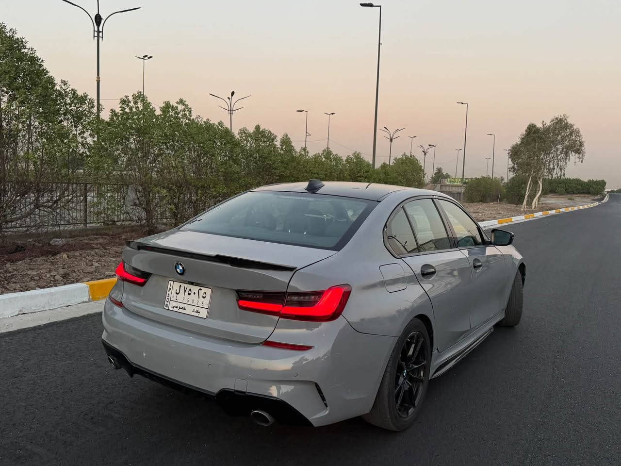 بي ام ٣٣٠i • ٢٠٢٠ • حادث