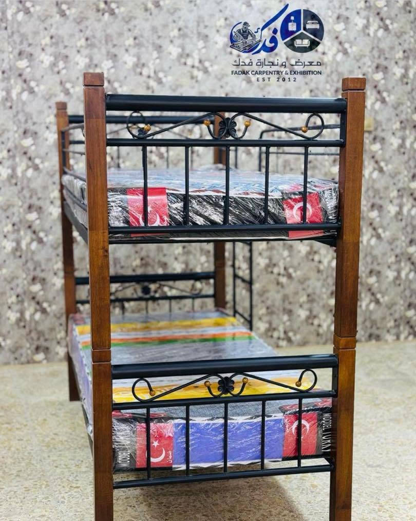💎🌺جدد غرفة نومك بأناقة مع "معرض ونجارة فدك" 🛏️✨

هل تبحث عن الراحة والأناقة في آن واحد؟ 

نوفر لكم في "معرض ونجارة فدك" 
تشكيلة مميزة من الأسرة المصممة بعناية، 
بما في ذلك السرير الماليزي الفاخر الذي يجمع بين المتانة والتصميم العصري ليمنحكم نومًا هانئًا.
سواء كنت تبحث عن سرير مفرد
، سرير مزدوج، أو أسرة الطابقين الموفرة للمساحة، 

لدينا الخيار المثالي لك بجودة عالية وتصاميم تواكب أحدث الصيحات.

💳 بشرى سارة: يتوفر لدينا نظام التقسيط المريح!
الخدمة متاحة لموظفي ومتقاعدي مصرف الرافدين من حاملي بطاقات (الكي كارد، 
ماستركارد)
📍 عنواننا: الديوانية - الحمزة الشرقي - فلكة الجبور - مجاور حسينية الزهراء
.
📞 للاستفسار والحجز: ***********

🔨 فدك للنجارة - إبداع يدوم منذ عام 2012.
#نجارة_فدك #غرف_نوم #أثاث #سرير_ماليزي #تقسيط #موظفي_الدولة #متقاعدين #مصرف_الرافدين #الديوانية #الحمزة_الشرقي #ديكور@fa2dak_2019
