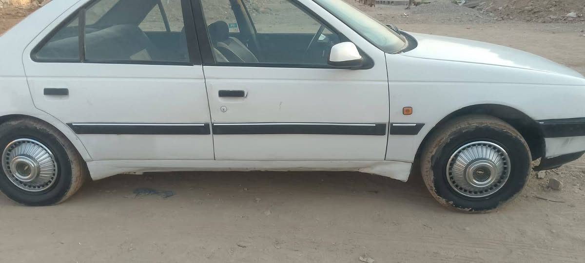 بيجو بارص • موديل ٢٠١٢ • مكينة وگير زينة