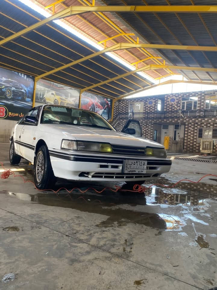 مازدا • مكينة وكير • شرط