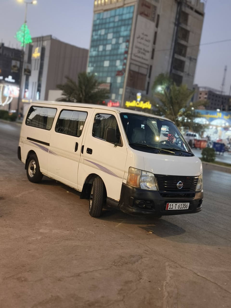 سلام عليكم نيسان لبيع مديل ٢٠٠٨ سياره دكله شعار بيه صبغ باب جنطه وبيه بل هلات بارد وبيقيه كفاله عامه بيه مكينه زغيره سياره بسمي مصفره من كلش تفصيل أكثر انتصل عل رقم ***********
